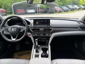 2019 HONDA ACCORD SEDAN 4-CYL, I-VTEC, TURBO, 1.5 LITER EX SEDAN 4D at T&T Repairables - used car dealership in Spencer, Indiana.