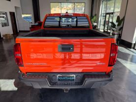 2021 CHEVROLET COLORADO CREW CAB PICKUP V6, VVT, 3.6 LITER ZR2 PICKUP 4D 5 FT