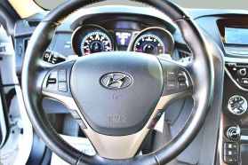 2013 HYUNDAI GENESIS COUPE COUPE 4-CYL, TURBO, 2.0 LITER 2.0T PREMIUM COUPE 2D