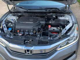 2016 HONDA ACCORD SEDAN V6, I-VTEC, 3.5 LITER EX-L SEDAN 4D