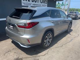 2018 LEXUS RX SUV V6, 3.5 LITER RX 350L SPORT UTILITY 4D