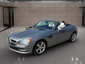 2012 MERCEDES-BENZ SLK-CLASS CONVERTIBLE 4-CYL, TURBO, 1.8 LITER SLK 250 ROADSTER 2D