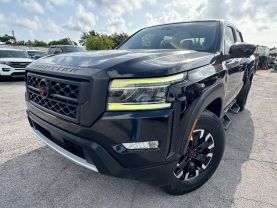 2022 NISSAN FRONTIER CREW CAB PICKUP V6, 3.8 LITER PRO-X PICKUP 4D 5 FT