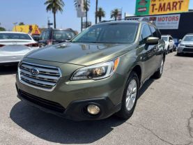 2016 SUBARU OUTBACK WAGON 4-CYL, PZEV, 2.5 LITER 2.5I PREMIUM WAGON 4D