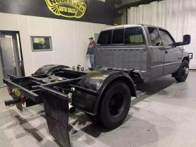 1995 DODGE RAM 3500 CLUB CAB PICKUP 6-CYL, TURBO DIESEL LONG BED