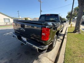 2018 CHEVROLET SILVERADO 1500 CREW CAB PICKUP V8, ECOTEC3, 5.3 LITER LT PICKUP 4D 5 3/4 FT