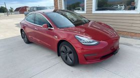 2018 TESLA MODEL 3 SEDAN DUAL ELECTRIC MOTORS LONG RANGE SEDAN 4D