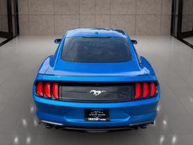 2020 FORD MUSTANG COUPE 4-CYL, TURBO, ECOBOOST, 2.3 LITER ECOBOOST COUPE 2D