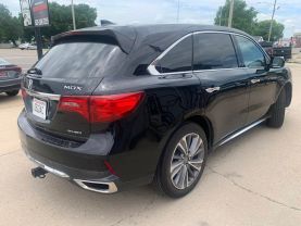 2018 ACURA MDX SUV V6, I-VTEC, 3.5 LITER SH-AWD W/TECHNOLOGY PKG SPORT UTILITY 4D - Becker Auto Sales LLC in Emporia, KS