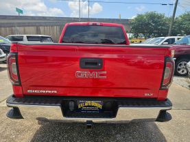 2016 GMC SIERRA 1500 CREW CAB PICKUP V8, ECOTEC3, 5.3 LITER SLT PICKUP 4D 5 3/4 FT
