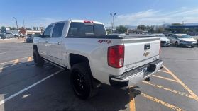 2018 CHEVROLET SILVERADO 1500 CREW CAB PICKUP V8, ECOTEC3, 6.2 LITER HIGH COUNTRY PICKUP 4D 5 3/4 FT