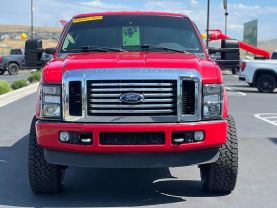 2010 FORD F250 SUPER DUTY CREW CAB PICKUP V8, TURBO DSL 6.4L XLT PICKUP 4D 8 FT - The Auto Lot