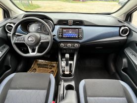 2025 NISSAN VERSA SEDAN 4-CYL, 1.6 LITER SV SEDAN 4D at T&T Repairables - used car dealership in Spencer, Indiana.