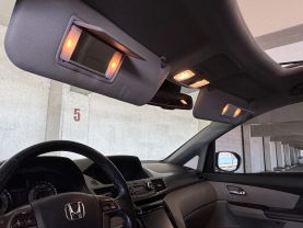 2016 HONDA ODYSSEY VAN V6, I-VTEC, 3.5 LITER EX-L MINIVAN 4D