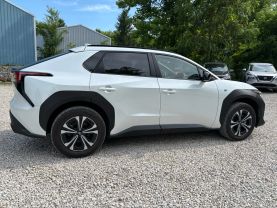 2024 SUBARU SOLTERRA SUV DUAL AC ELECTRIC MOTORS PREMIUM SPORT UTILITY 4D at T&T Repairables - used car dealership in Spencer, Indiana.