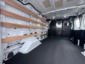 2023 FORD TRANSIT 250 CARGO VAN CARGO V6, FLEX FUEL, 3.5 LITER LOW ROOF W/RWB VAN 3D