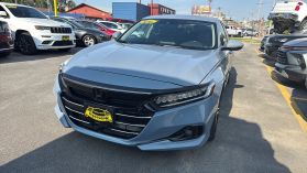 2021 HONDA ACCORD SEDAN 4-CYL, VTEC, TURBO, 2.0 LITER TOURING SEDAN 4D
