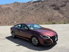2024 NISSAN ALTIMA SEDAN 4-CYL, 2.5 LITER 2.5 SV SEDAN 4D