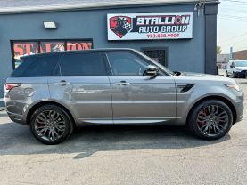 2017 LAND ROVER RANGE ROVER SPORT SUV V6, SUPERCHARGED, 3.0 LITER HSE DYNAMIC SPORT UTILITY 4D