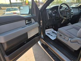 2013 FORD F150 SUPER CAB PICKUP V8, FLEX FUEL, 5.0 LITER XLT PICKUP 4D 6 1/2 FT