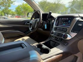 2018 CHEVROLET SUBURBAN SUV V8, ECOTEC3, 5.3 LITER LT SPORT UTILITY 4D