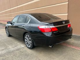 2015 HONDA ACCORD SEDAN 4-CYL, I-VTEC, 2.4 LITER SPORT SEDAN 4D