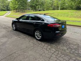 2019 FORD FUSION SEDAN 4-CYL, HYBRID, 2.0 LITER SEL HYBRID SEDAN 4D