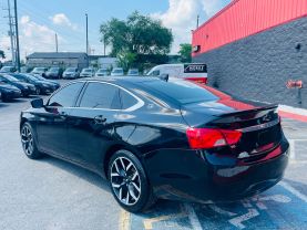 2016 CHEVROLET IMPALA SEDAN V6, FLEX FUEL, 3.6 LITER LT SEDAN 4D
