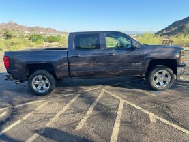 2015 CHEVROLET SILVERADO 1500 CREW CAB PICKUP V8, ECOTEC3, 5.3 LITER LT PICKUP 4D 5 3/4 FT