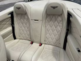2014 BENTLEY CONTINENTAL CONVERTIBLE V8, TWIN TURBO, 4.0 LITER GTC CONVERTIBLE 2D