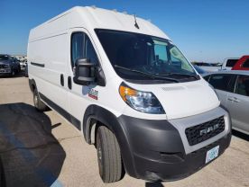 2022 RAM PROMASTER CARGO VAN CARGO V6, VVT, 3.6 LITER 2500 HIGH ROOF VAN 3D
