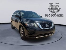 2017 NISSAN PATHFINDER SUV V6, 3.5 LITER S SPORT UTILITY 4D