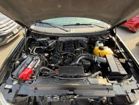 2013 FORD F150 SUPER CAB PICKUP V8, FLEX FUEL, 5.0 LITER STX PICKUP 4D 6 1/2 FT