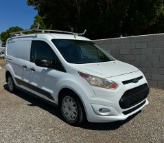 2018 FORD TRANSIT CONNECT CARGO CARGO 4-CYL, FLEX FUEL, 2.5 LITER XLT VAN 4D