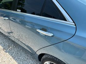2023 CADILLAC CT4 SEDAN 4-CYL, TURBO, 2.0 LITER LUXURY SEDAN 4D at T&T Repairables - used car dealership in Spencer, Indiana.