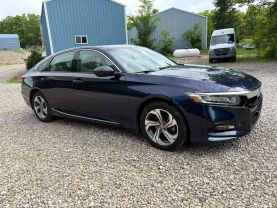 2019 HONDA ACCORD SEDAN 4-CYL, I-VTEC, TURBO, 1.5 LITER EX SEDAN 4D at T&T Repairables - used car dealership in Spencer, Indiana.