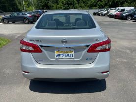 2013 NISSAN SENTRA SEDAN 4-CYL, 1.8 LITER SV SEDAN 4D