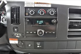 2009 CHEVROLET EXPRESS PASSENGER V8, 6.0 LITER 3500 LS EXTENDED RWD