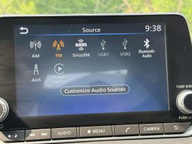 2023 NISSAN SENTRA SEDAN 4-CYL, 2.0 LITER SV SEDAN 4D at T&T Repairables - used car dealership in Spencer, Indiana.