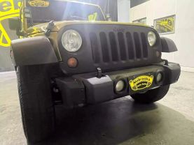 2007 JEEP WRANGLER SUV V6, 3.8 LITER UNLIMITED X SPORT UTILITY 4D