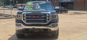 2018 GMC SIERRA 1500 CREW CAB PICKUP V8, ECOTEC3, 5.3 LITER SLT PICKUP 4D 5 3/4 FT