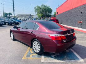2014 HONDA ACCORD SEDAN 4-CYL, I-VTEC, 2.4 LITER EX-L SEDAN 4D