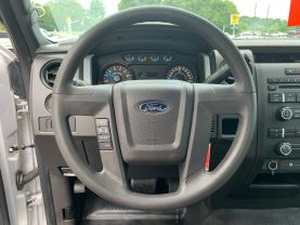 2014 FORD F150 XL REGULAR CAB 8FT BED PICKUP TRUCKS V6, FLEX FUEL, 3.7 LITER XL PICKUP 2D 8 FT - Eddies Auto Sales
