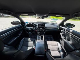 2018 HONDA ACCORD SEDAN 4-CYL, I-VTEC, TURBO, 1.5 LITER SPORT SEDAN 4D