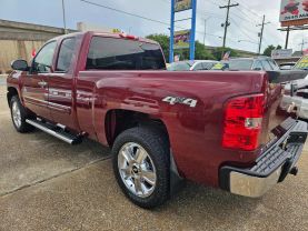 2013 CHEVROLET SILVERADO 1500 EXTENDED CAB PICKUP V8, FLEX FUEL, 5.3 LITER LT PICKUP 4D 6 1/2 FT