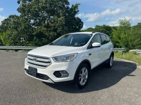 2018 FORD ESCAPE SUV 4-CYL, ECOBOOST, TURBO, 1.5 LITER SEL SPORT UTILITY 4D