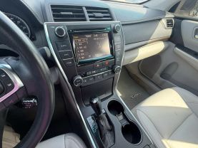 2016 TOYOTA CAMRY SEDAN 4-CYL, 2.5 LITER XLE SEDAN 4D