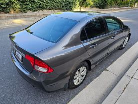 2010 HONDA CIVIC LX SEDAN 4D