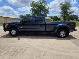 2015 FORD F350 SUPER DUTY CREW CAB PICKUP V8, TURBO DIESEL, 6.7L KING RANCH PICKUP 4D 8 FT
