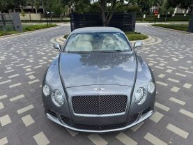 2013 BENTLEY CONTINENTAL CONVERTIBLE W12, TWIN TURBO, FF, 6.0L GTC CONVERTIBLE 2D